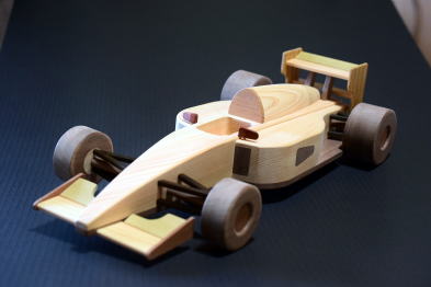 ケイテック 木製模型 レーシングカー